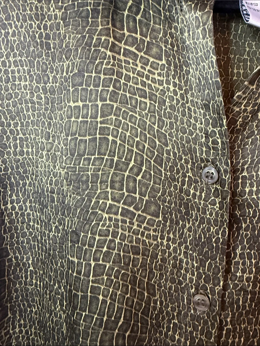 Jessica  Silk Blouse - Picture 6 of 6